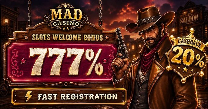 Experience the Thrill of Mad Casino UK Gaming Sites