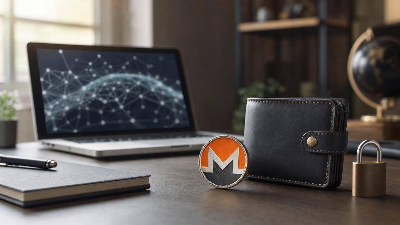 How to Exchange XMR from a Monero Wallet: Terms, Address Checks, and Transfer Steps 1 Курсы в Израиле с трудоустройством, ульпан по изучению иврита A Monero wallet transfer screen beside a checklist for verifying the XMR address, exchange order, fee, and transaction ID